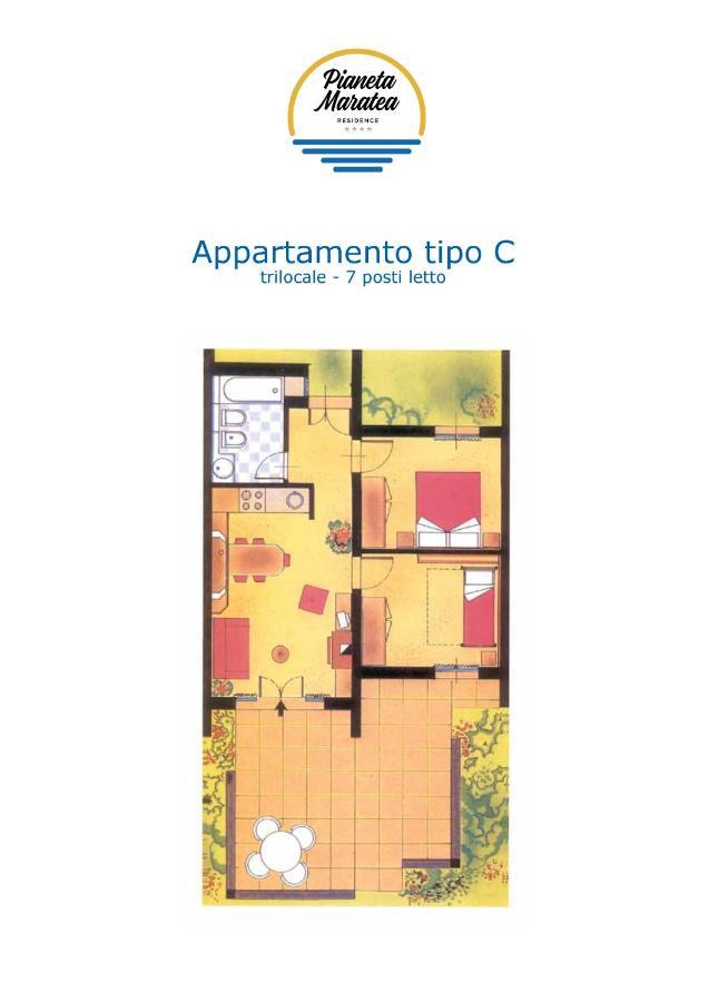 Residence Pianeta マラテーア エクステリア 写真